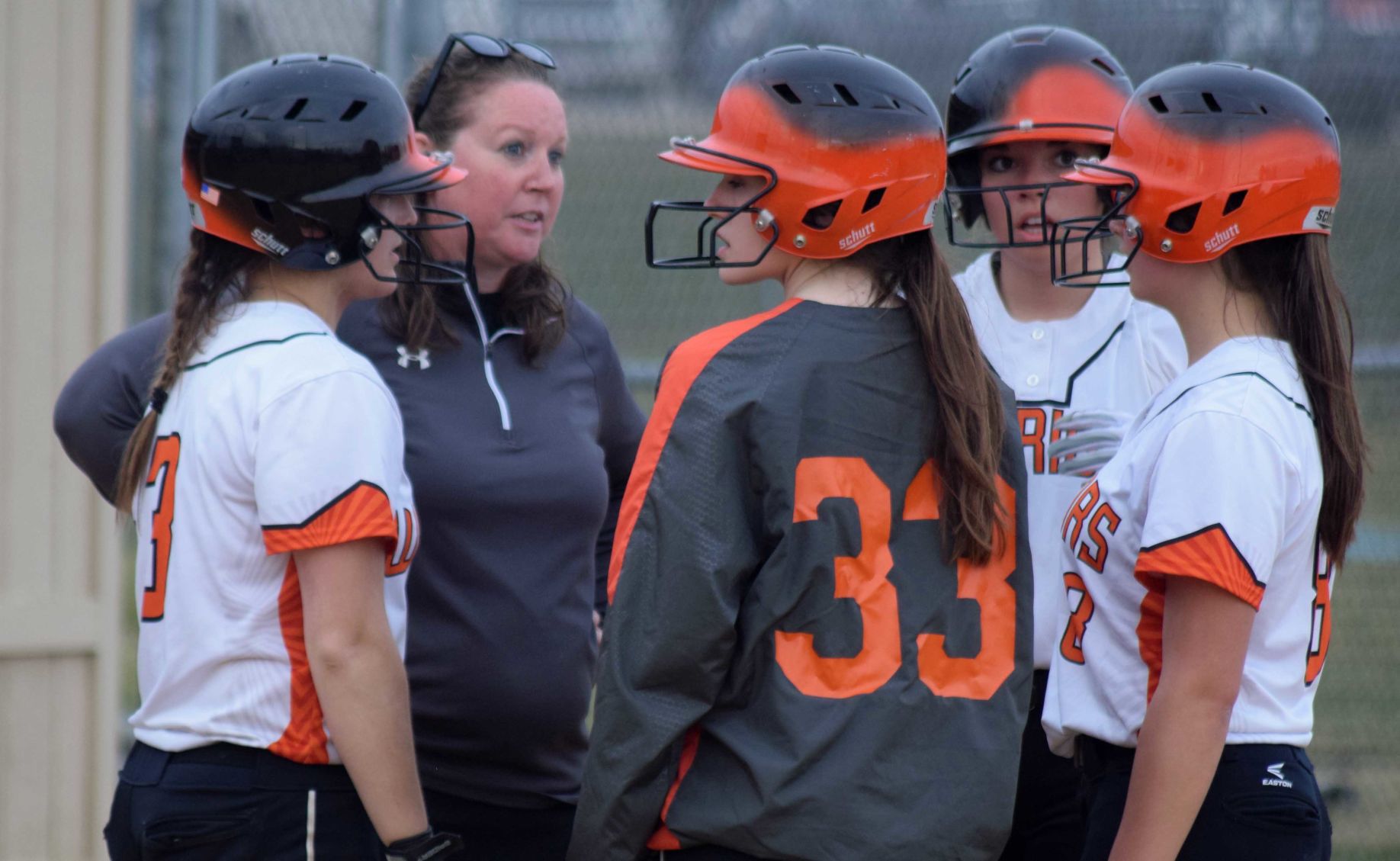 Portage huddle
